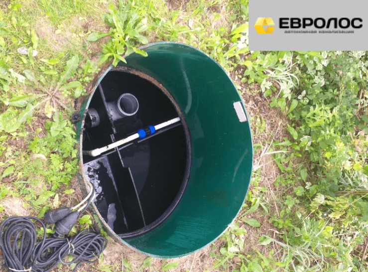 Обслуживание септиков Евролос в Люберцах