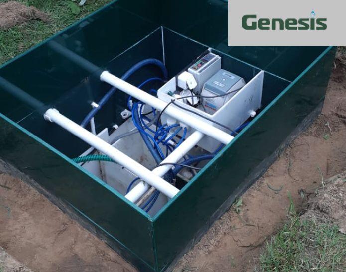Обслуживание септиков Genesis в Люберцах