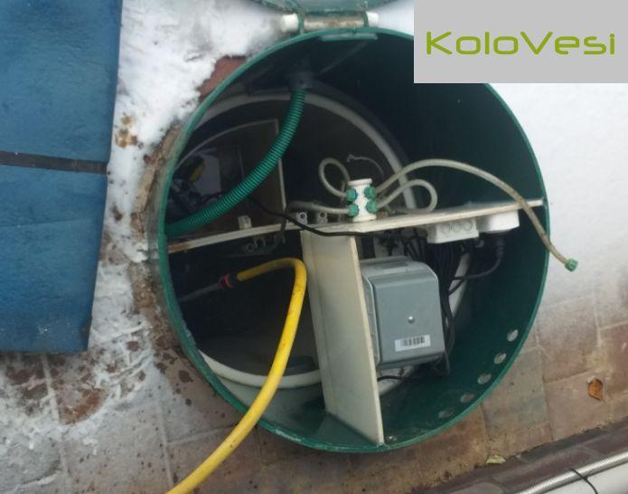 Обслуживание септиков Коловеси в Люберцах