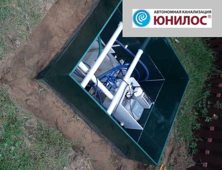 Обслуживание септиков Юнилос Астра в Люберцах